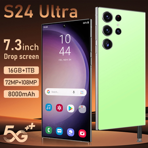 Chất Lượng Cao Thực S24 Siêu 2025 5G Bộ Nhớ Flash 12GB + 512GB Chơi Game Cao 7.3 Inch Android 14 Giá Rẻ Mở Khóa Điện Thoại Di Động - Product Image 4