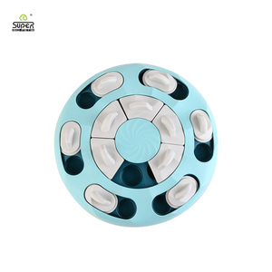 Nouvellement 2026 chien enrichissement jouets interactifs chien traiter Puzzle jouets chien interactif traiter distributeur jouet nourriture Puzzle mangeoire lente - Product Image 3