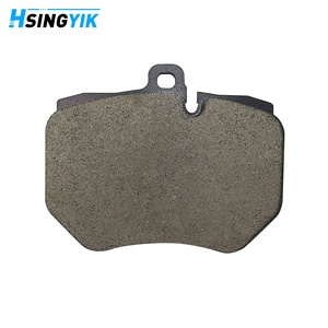 Jeu de plaquettes de frein à disque en céramique avant pour <span class=keywords><strong>Audi</strong></span> <span class=keywords><strong>Q7</strong></span> <span class=keywords><strong>V12</strong></span> TDI VW TOUAREG 4L0698151B - Product Image 2