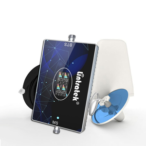 Répéteur 4 bandes Lintratek compatible B12 B5 B2 B4 AGC 700/850/1700/1900 MHz, amplificateur de signal cellulaire 2G/3G/4G 70 dB - Product Image 1