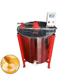 Multiple Models Honey Bee Comb Separator Customized 4-8 Frame Stainless Steel Commercial Honey Extractor