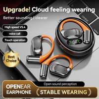 Nouveaux écouteurs sportifs à crochet d'oreille, écouteurs Audionic, stéréo HiFi, ergonomiques, sans fil, pour 5.4 JL LED IPX4, étanches, 20h