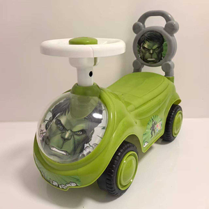 Voiture à bascule et à roulettes en plastique ABS pour enfants de 2 à 4 ans, livraison directe d'usine - Product Image 1