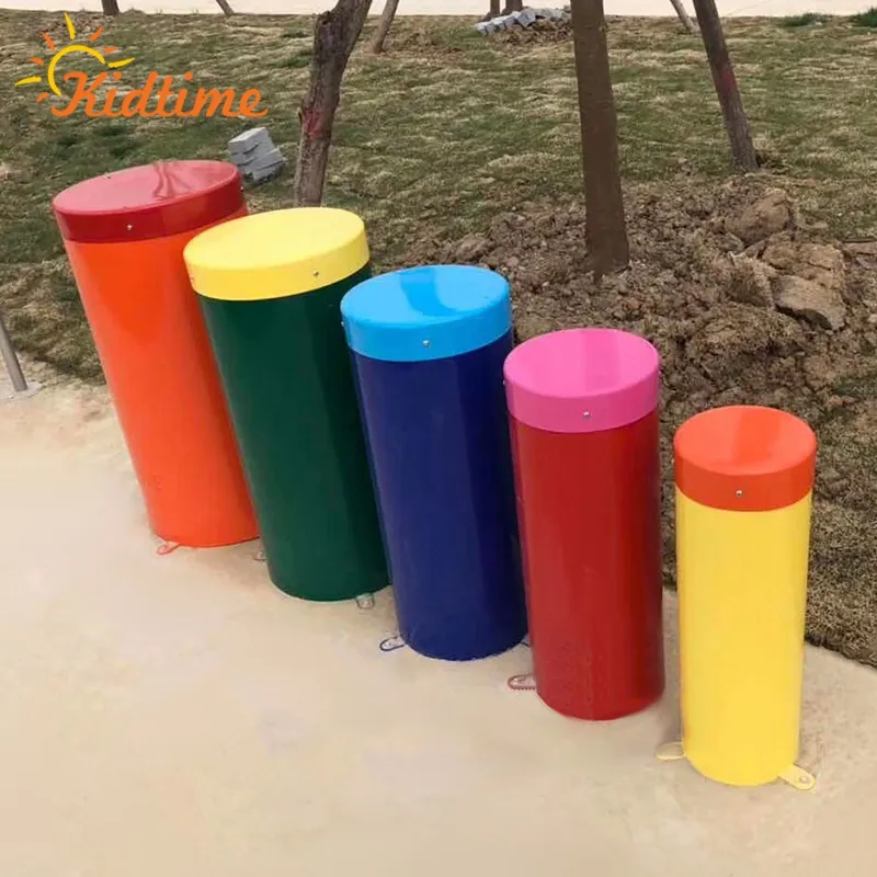 Kid outdoor educational music drum landscape drum toy set, congas play music percussion instrument toy set