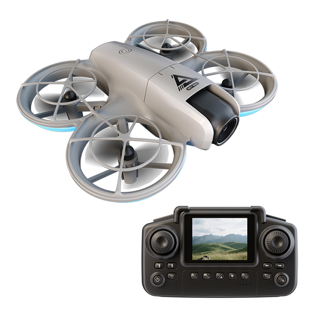 E69 Mini Drone With Dual Cameras Foldable Remote Control Quadcopter RC Drone