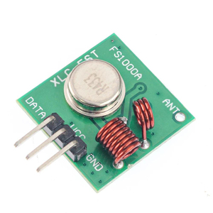 Módulo sem fio do transmissor de 433Mhz RF para <span class=keywords><strong>Raspberry</strong></span> <span class=keywords><strong>Pi</strong></span> /ARM/MCU Controle remoto sem fio do jogo WL Diy - Product Image 6