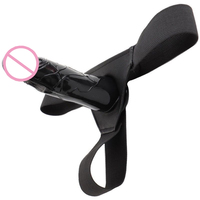 En gros Godemiché Strapon Réaliste en Silicone Portatif pour Femme, Jouet Sexuel Lesbien pour Couple, Godemiché Creux Géant avec Ceinture