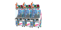 Machine de pêche 2 Cool Body Arcade pour centre commercial