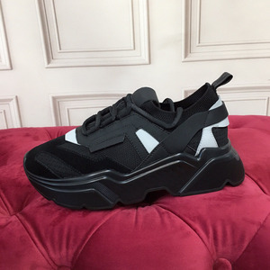 Luxury Casual <b>Sneakers</b> Men Women Fashion Silk <b>Leather</b> Suede Patchwork Low Top Sport Shoes Comfortable Streetwear Size 36-46 - Product Image 2