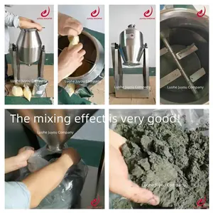 JUYOU – équipement de mélange de cônes, machine de mélange de farine, de poudre, de prémélange, mélangeur à double cône