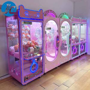 آلة ألعاب الرافعة (كلو ماشين) بأزرار دقيقة ملونة مستوردة من دول بارك، ضمان سنة واحدة، قابلة للتخصيص ومتوافقة مع مقابس متعددة - Product Image 1