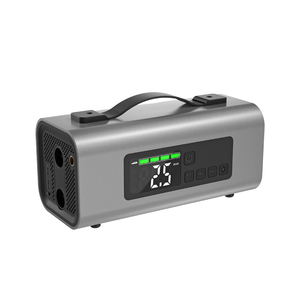 Vc027sh mới giá rẻ nhảy khởi động với lốp Inflator ngân hàng điện pin nhảy khởi động 12V Cáp USB dòng sạc tự động dừng - Product Image 1