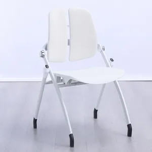 Hina-silla de estudio plegable individual para estudiantes, mueble escolar para entrenamiento en el aula de la Universidad