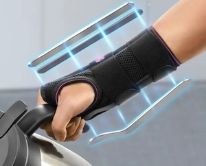 整形外科用リストサポーター ネオプレン＆ナイロン製 調整可能 スポーツ・日常用 - Product Image 2