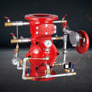 화재 스프링클러 시스템 델루지 밸브 화재 진압 사전 작동 경보 밸브 - Product Image 3