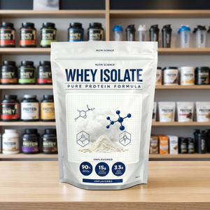 Bolsa de plástico con cierre vertical reciclable personalizada para polvo de cacao, polvo de té, polvo nutricional, polvo de suplementos. - Product Image 2