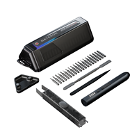 Kit d'outils pour clavier personnalisé GATERON G-TOOL 25-en-1 tout-en-un avec composants métalliques pour clavier mécanique, emballage de vente au détail
