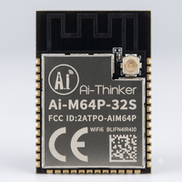 Módulo Combinado de Bajo Consumo Ai-Thinker con WiFi 6 y BLE 5.3, Equipado con Chip BL616CL, Modelo Ai-M64P-32S