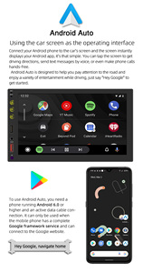 <span class=keywords><strong>2</strong></span> Din 7 pulgadas con cable CarPlay Android auto HD RDS FM AM pantalla táctil coche reproductor Multimedia estéreo Mirror Link reproducción de películas - Product Image 4