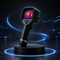 Caméra thermique infrarouge portable 640x480 avec analyse des défauts par IA, testeur thermographique pour l'inspection des appareils de commutation