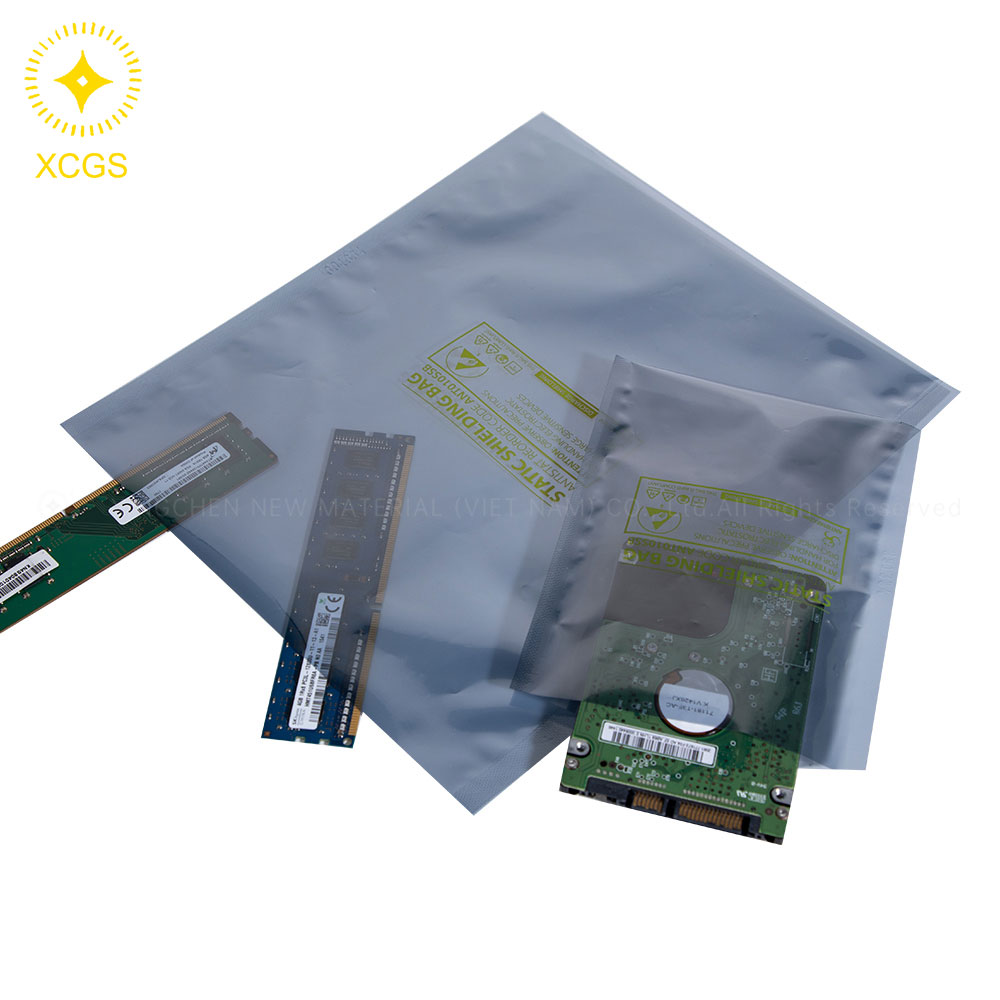 Anti-Static Ziplock Bags with Humidity Indicator - Multi-Layer Protection for Medical Devices