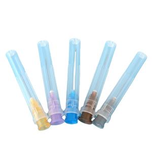 Aiguille hypodermique CE ISO13485 16G 18G 19G 20G 21G 22G <span class=keywords><strong>23G</strong></span> 24G 25G 26G 27G - Product Image 1