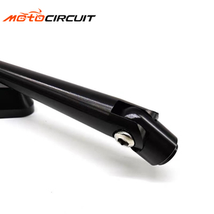 Rétroviseur universel pour moto avec accessoires de moto pour <span class=keywords><strong>Yamaha</strong></span> Honda <span class=keywords><strong>Ninja</strong></span> Kawasaki Vespa CFmoto - Product Image 4