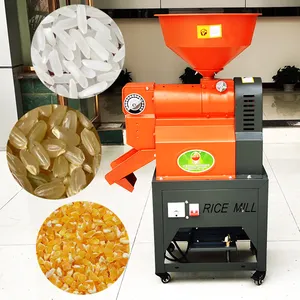 Heli Home Use Small Mini Rice Hulling Full Automatic Rice Mill Equipment / Rice Milling Machinery Machine Equipment Price