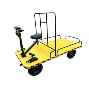 New Steel Battery-Powered <b>Trolley</b> Cart for Home Restaurant Manufacturing Plant Use for Small Motorcycle Storage - Product Image 5