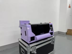 Impresora de inyección de tinta automática DTF Purple <span class=keywords><strong>A3</strong></span> de alta eficiencia, soluciones de rollo de película de poliéster para transferencia de calor, fábricas de ropa de EE. UU. - Product Image 4