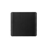 China Factory 4 LANs J4125 N4000 enrutador de firewall mini pc DP + HD MI pantalla dual J4125 N4000 sin ventilador min PC NUC