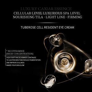 Crème pour les yeux anti-rides QUANXIN OEM/ODM, collagène raffermissant, crème de <span class=keywords><strong>nuit</strong></span> brillante pour resserrer les yeux - Product Image 4