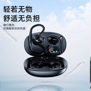 Auriculares Deportivos Inalámbricos con Gancho para la Oreja, Resistentes al Agua IPX7, Cancelación de Ruido 5.3, Estéreo - Product Image 3