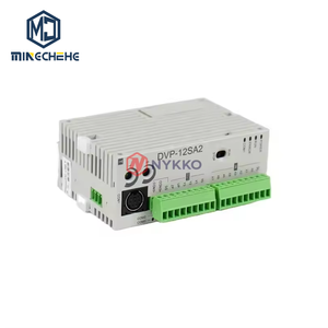 Controlador PLC de 12 Puntos DVP12SA211R DVP14SA211R DVP20SA211R para Sistema de Automatización Industrial, 8 Entradas, 4 Salidas, Tipo Relé, 220V - Product Image 1