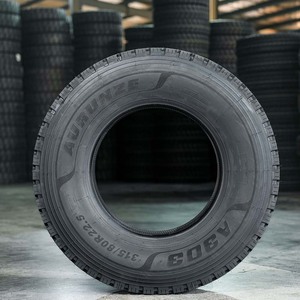 Neumático Radial AURUNZE 315/80R22.5 A303 de Alta Calidad para Camiones, 315/80R22.5 235/75R17.5, Neumáticos Radiales para Camiones de Servicio Pesado - Product Image 3