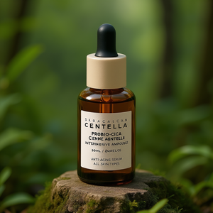 SKIN1004 มาดากัสการ์ เซนเทลล่า โพรไบโอ-ซิก้า อินเทนซีฟ แอมพูล 30 มล. เซรั่มลดเลือนริ้วรอย สำหรับทุกสภาพผิว - Product Image 3