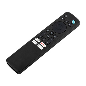 Étui de protection complet en silicone doux pour la peau pour télécommande <span class=keywords><strong>Xiaomi</strong></span> Nanocell <span class=keywords><strong>4K</strong></span>, accessoire pour télécommande de maison intelligente - Product Image 4