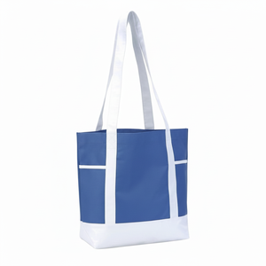 Borsa Shopping Rimini Blu Grande Capacità per Uso Quotidiano - Product Image 2