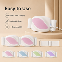 Machine vibrante intelligente portable pour la maison, hautement recommandée, alimentée par USB, 1 à 99 niveaux de vitesse, capacité de charge de 300 kg