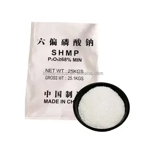 Công nghiệp cấp nước làm mềm Natri hexametaphosphate shmp bột giá