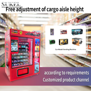 Distributore Automatico di Giocattoli e Modellini <span class=keywords><strong>Auto</strong></span> con Touchscreen Regolabile da 21,5 Pollici, Capacità 150-200 Pezzi, 4G LTE per Vendita al Dettaglio - Product Image 4
