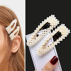 Женские заколки с геометрическими цветами - Product Image 5