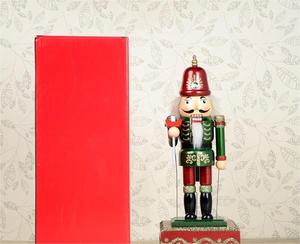 Navidad Ornements Jouet en Bois Instruments de Musique Boîte à Bijoux Musicaux Cadeau de Noël <span class=keywords><strong>Casse</strong></span>-<span class=keywords><strong>Noisette</strong></span> Noël - Product Image 1