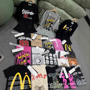 <span class=keywords><strong>T</strong></span>-<span class=keywords><strong>shirt</strong></span> imprimé tendance pour <span class=keywords><strong>couple</strong></span>, style streetwear, en coton et polyester, à manches courtes, imprimé cartoon, pour <span class=keywords><strong>homme</strong></span> et <span class=keywords><strong>femme</strong></span> - Product Image 3
