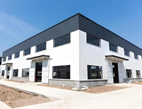 Kits de construction de hangars et d'entrepôts préfabriqués en acier RUIXING avec un design moderne, garantie de plus de 5 ans pour une utilisation industrielle