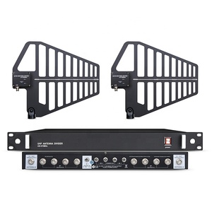 945-8 UHF Антенна система распределения мощности беспроводной микрофон 8 каналов с экраном дисплея активная антенна передатчик - Product Image 3