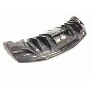 Vente flash, <span class=keywords><strong>prix</strong></span> direct d'usine, pièces de voiture de sport, kit carrosserie en fibre de carbone, lèvre de pare-chocs arrière pour <span class=keywords><strong>Lamborghini</strong></span> Aventador - Product Image 3