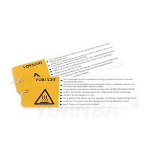 Placas de Identificación de Aleación de Aluminio Anodizado, Grabadas y Repujadas, Personalizadas por <span class=keywords><strong>WinWay</strong></span>, Impresas en Serigrafía a 1 Color - Product Image 6