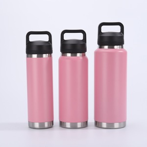 Offre Spéciale – Gobelets Isothermes Personnalisables avec Logo, 20oz et 36oz, Bouteilles d'Eau Thermiques Sous Vide Chug Buddy pour le Sport - Product Image 6
