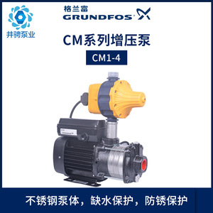 Grundfos Cm1 4 Booster <b>Pump</b> 1 Hp Centrifugal <b>Water</b> <b>Pump</b> For Home Use - Product Image 2